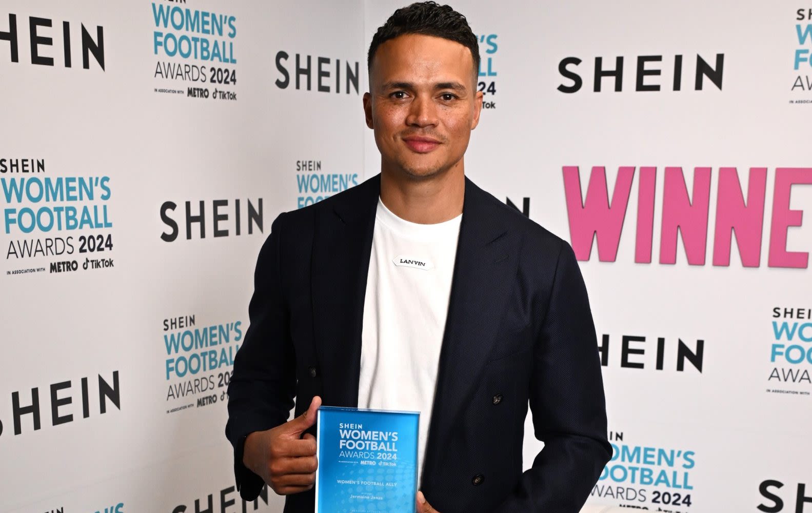 If Jermaine Jenas is the ‘Women’s Football Ally Of The Year’ then it is time to scrap the award