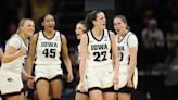 Caitlin Clark sets women’s record for points in a single season as Iowa punches ticket into Sweet 16