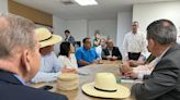 Alcaldes de Trujillo dieron respaldo a Edmundo González