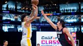 Branham, Champagnie lead Spurs over Lakers despite big games from Christie, Hood-Schifino