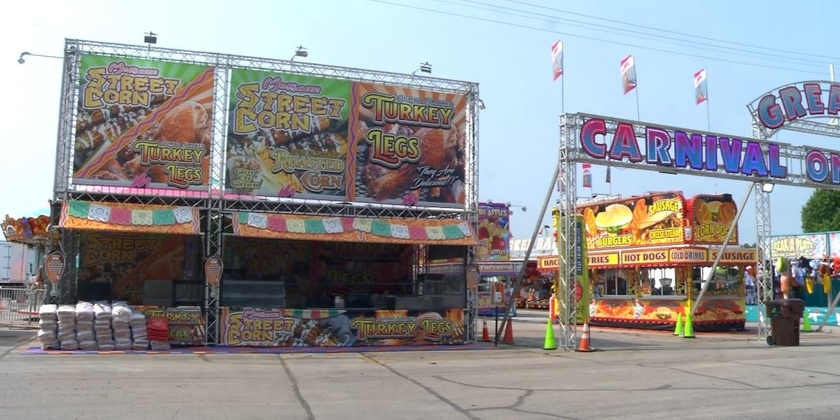 KY3 Digital Extra: Police remind parents to keep watch of children at the Ozark Empire Fair