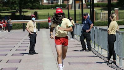 A look at Forrest Gump's (totally fictional) University of Alabama football career