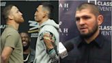 Khabib Nurmagomedov: Justin Gaethje vs. Max Holloway ‘makes no sense,’ leaves Islam Makhachev in limbo