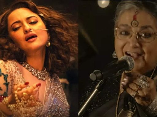 Sonakshi Sinha REACTS to Usha Uthup's latest rendition of 'Heeramandi' song 'Tilasmi Bahein' - See post | Hindi Movie News - Times of India