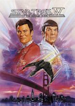 STAR TREK IV THE VOYAGE HOME Movie Poster William Shatner Spock Star ...