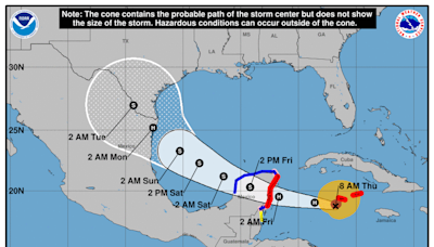 Missing roofs and flooded streets in Jamaica as Category 3 Hurricane Beryl moves on