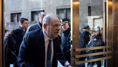 Harvey Weinstein's rape conviction is overturned by top New York court