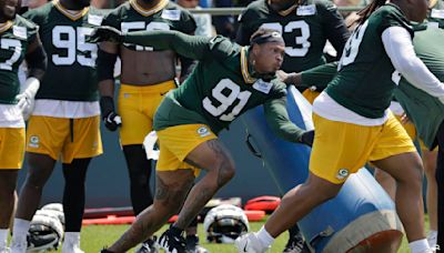 5 things to know about the Packers' rain-drenched 2nd day of training camp