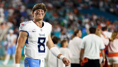 Titans sticking with Will Levis after Mason Rudolph leads team to first win: ‘There’s no controversy’