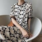 洋裝 DANDT 法式植絨寬鬆甜美連身裙（21 MAY）同風格請在賣場搜尋 SHA 或 歐美服飾