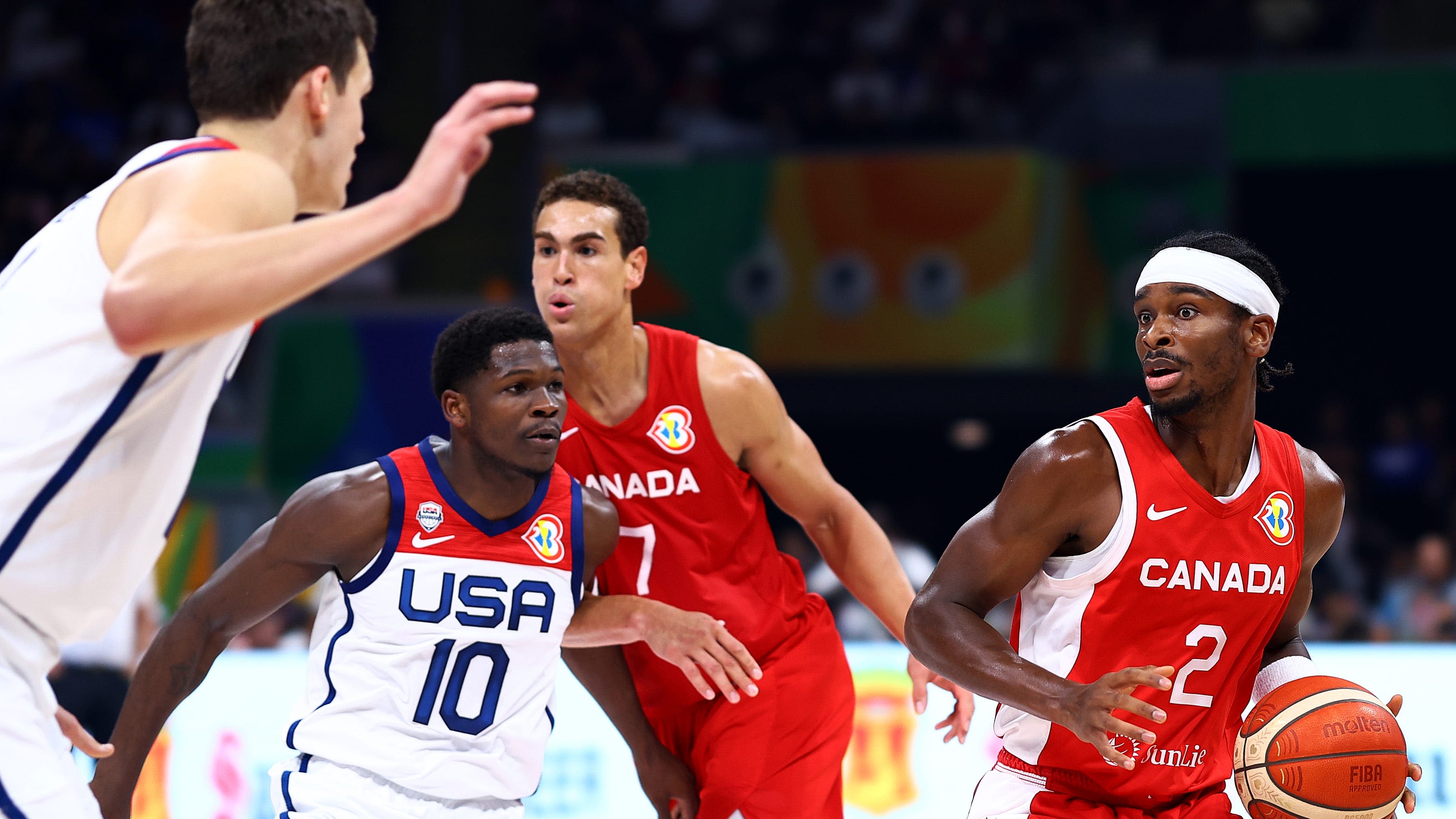 USA vs Canada live score updates: Time, TV channel, streaming for USA Basketball Showcase