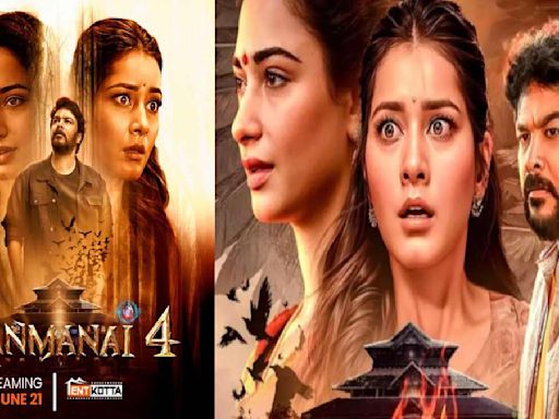 Aranmanai 4 OTT Release: Tamannaah & Raashii Khanna's Horror Film To Stream On TWO Platforms From THIS Date