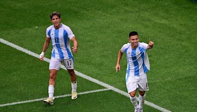 Argentina vs. Ucrania, en vivo: el minuto a minuto del partido de los Juegos Olímpicos 2024