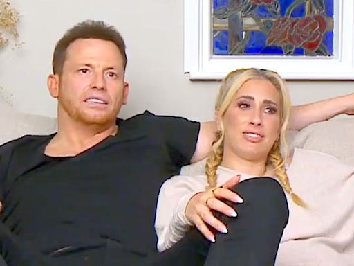 Joe Swash's alien theory hilariously debunked by Stacey Solomon