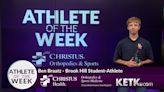 Ben Braatz: CHRISTUS Orthopedics and Sports Medicine Institute Athlete of the Week