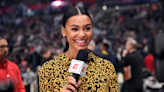 11-Year-Old Sports Reporter Pepper Persley And Malika Andrews Share Sweet Exchange