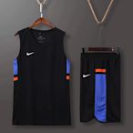 Nike耐克籃球服套裝男學生比賽訓練運動服隊服定制兒童籃球衣印字