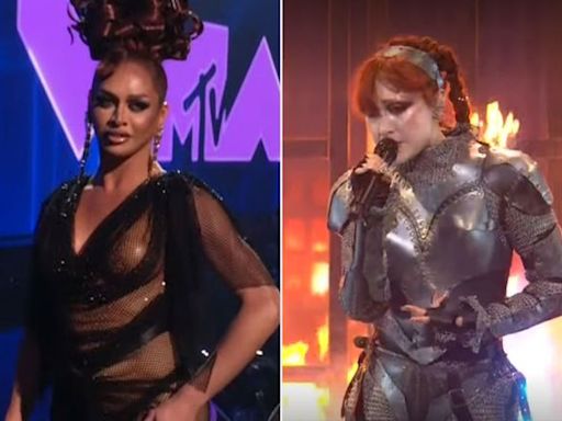 “RuPaul's Drag Race” winner Sasha Colby introduces Chappell Roan as her daughter at MTV VMAs: 'Pop music is inclusive'