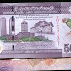 SRI LANKA（斯里蘭卡紙幣 動物），P129 紀念鈔，500-RP，2013品相全新UNC