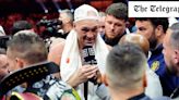 Tyson Fury disgraces himself too often to be a source of national pride