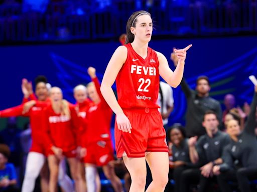 Caitlin Clark Threw Coolest Pass of Her WNBA Career in Record-Breaking Game
