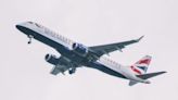 British Airways flight loops over Exeter