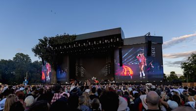 How AEG Builds a Small City in London’s Hyde Park for BST Festival Every Summer — and Moves It Out in a Couple of Days