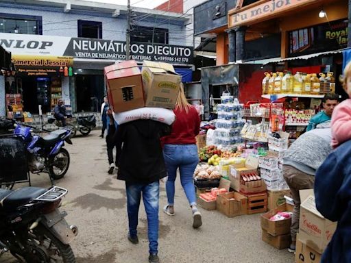 Nanawa, el pueblo fantasma en la frontera con Paraguay que surgió por la inflación y el tipo de cambio