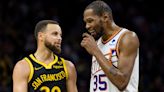 KD dubs Steph greatest point guard ever after game-winner vs. Suns