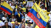 Hundreds Of Thousands Turn Out In Colombia To Protest Petro