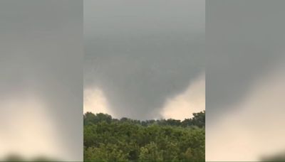 1 dead, homes damaged after destructive tornadoes and storms hit three states and a DC suburb