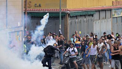 Tensión en Venezuela: miles de personas se rebelan contra el resultado electoral y crecen las protestas en varias ciudades