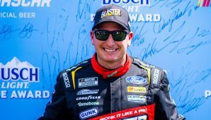 Michael McDowell soars to Atlanta pole for Cup playoff opener