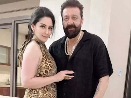 Sanjay Dutt's Wife Maanayata Wishes 'Bestest Half' On 65th Birthday, Drops Sweet Video: You Are Precious