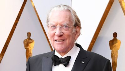 Muere a los 88 años el actor Donald Sutherland