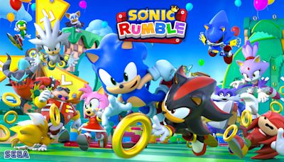 Sonic Rumble is 32-person battle royale game coming to mobile devices this winter