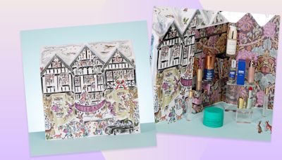 Liberty's 2024 Beauty Advent Calendar offers its best value to date, worth over £1,200