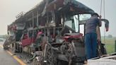 Tragic bus collision in Unnao claims 18 lives - News Today | First with the news