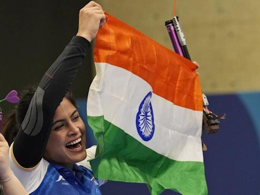 I told myself I had to do what I had to, says Manu Bhaker