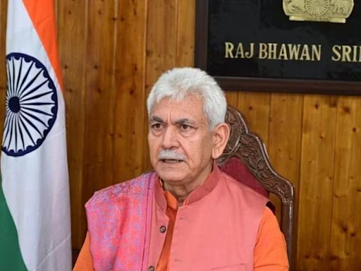 J&K LG Manoj Sinha Launches Massive Crackdown Against Narco-Terror Network: 4 Government Staff Sacked - News18