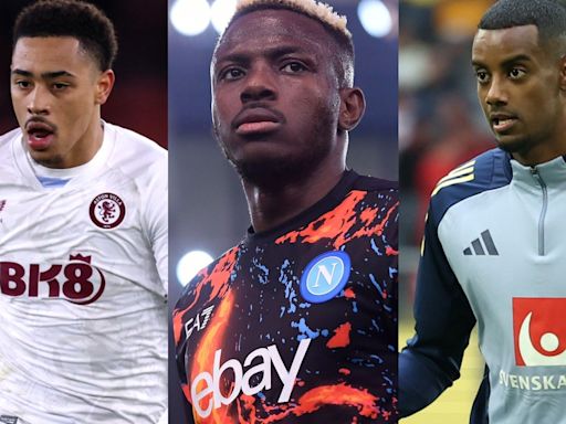 Transfer news LIVE! Arsenal get Osimhen boost; Isak to Chelsea latest; Spurs make Ramsey bid; Man Utd update