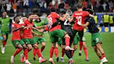 Portugal's victory over Slovenia on penalties broke TWO records