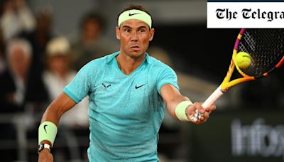 Rafael Nadal vs Alexander Zverev live: French Open score and latest first-round updates
