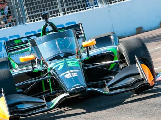 Agustín Canapino en Toronto, hoy EN VIVO: a qué hora es y cómo ver la carrera del IndyCar