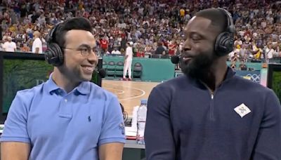 Noah Eagle And Dwyane Wade Should Be NBC’s No. 1 NBA Booth