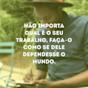 Frases De trabalho