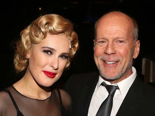 Fans Say Rumer Willis' Daughter 'Looks Like Her Grandpa' Bruce in Photo With Bikini-Clad Demi Moore