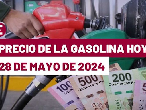 ¡Segundo día de bajada! El precio de la gasolina hoy 28 de mayo de 2024 en México