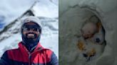 Se perdió a 6000 metros en una de las montañas más peligrosas y el video de su rescate conmociona al mundo
