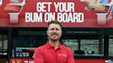 Go North East take over the Quayside for launch of new campaign to 'get your bum on board'
